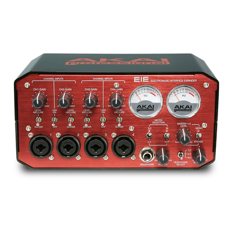 Akai EIE AI02 User manual