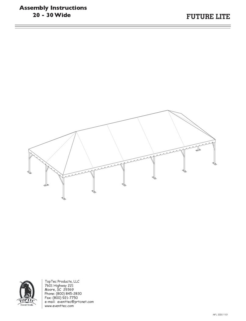 Toptec FUTURE LITE 20 Wide User manual