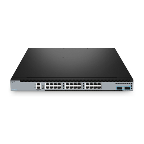 FS S5850-24XMG User manual