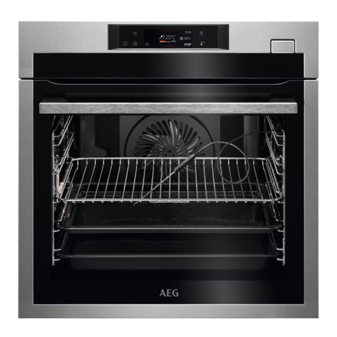 AEG BFS8600M1 User manual