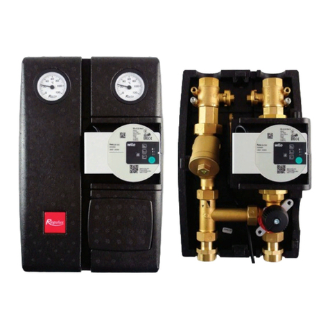 Regulus CSE2 MIX-BP F W 1F Installation and operation manual Regulus CSE2 MIX-BP F W 1F Installation and operation manual