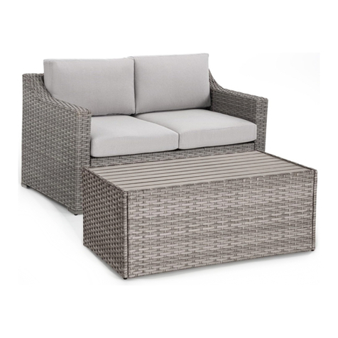 HAPPATIO Loveseat owner's manual