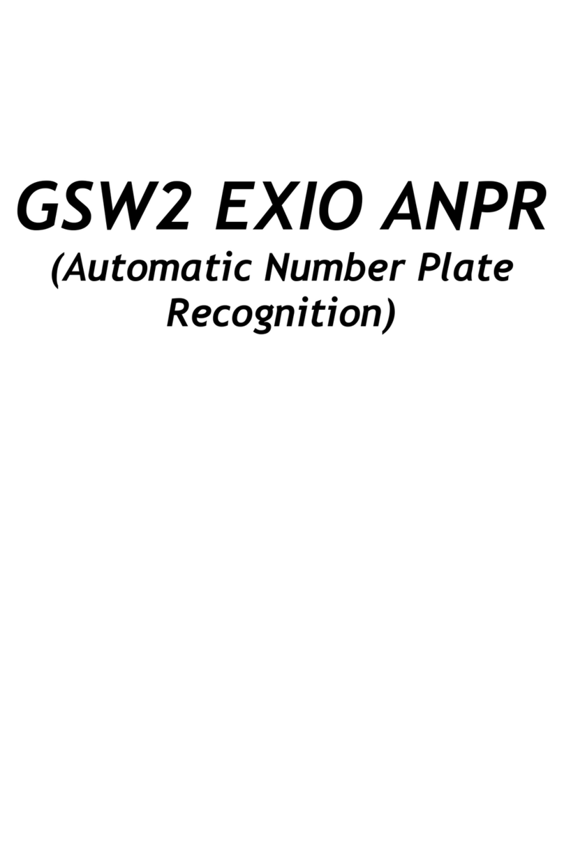 MARS COMMERCE GSW2 EXIO Quick connection manual