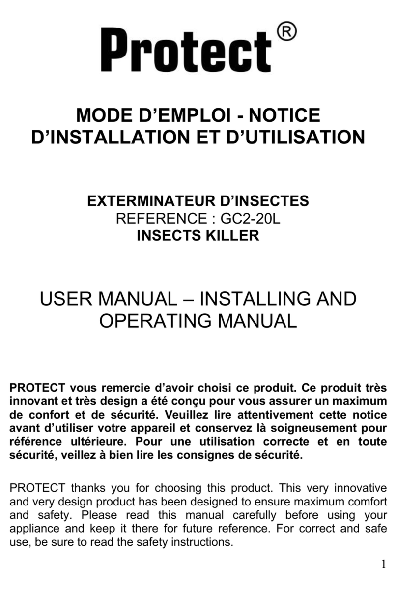 Protect GC2-20L user manual