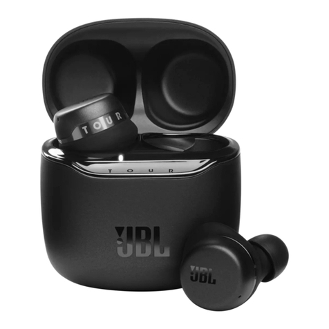 Harman JBL TOURPRO+ TWS quick start guide
