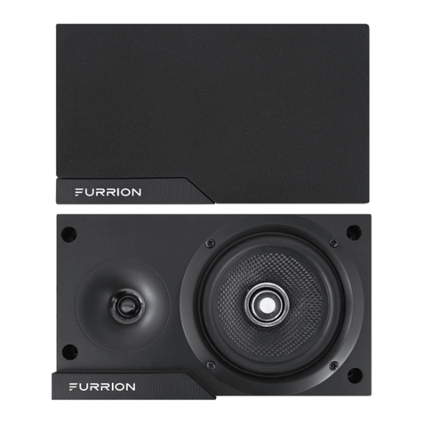 Furrion FSBT43S-BL Operating and installation instructions