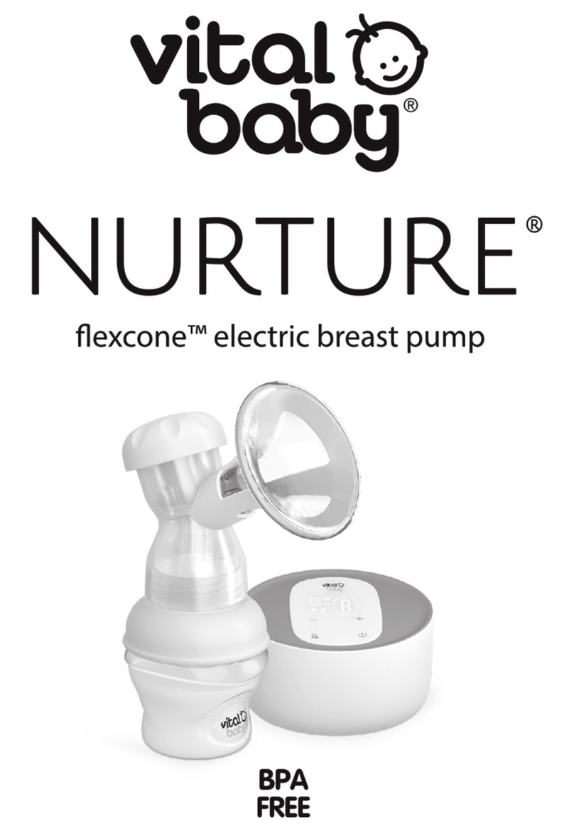 Vital Baby NURTURE flexcone manual
