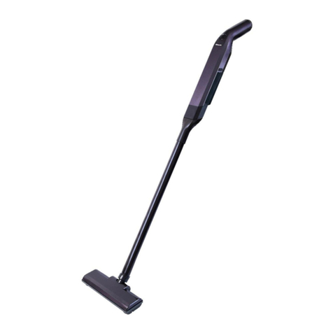 Rasonic RVC-AJ41/W User manual