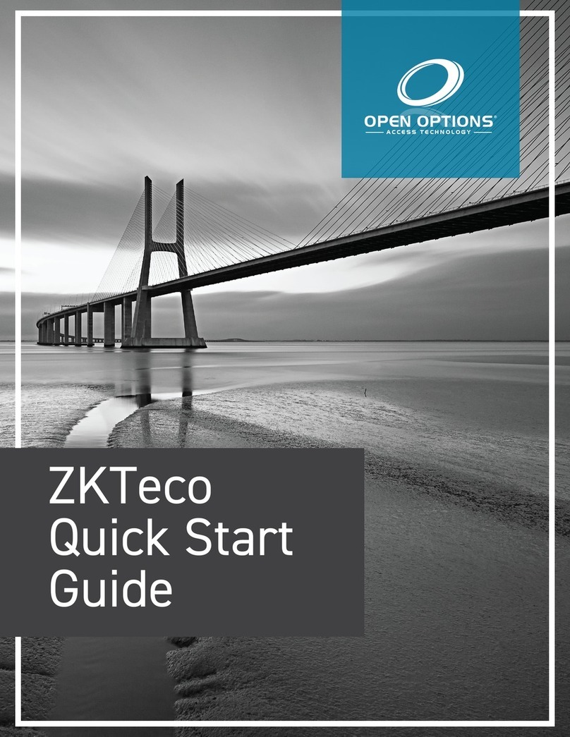 ZKTeco SF1005-V+ User manual