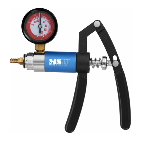 MSW MSW-BRM-11 User manual