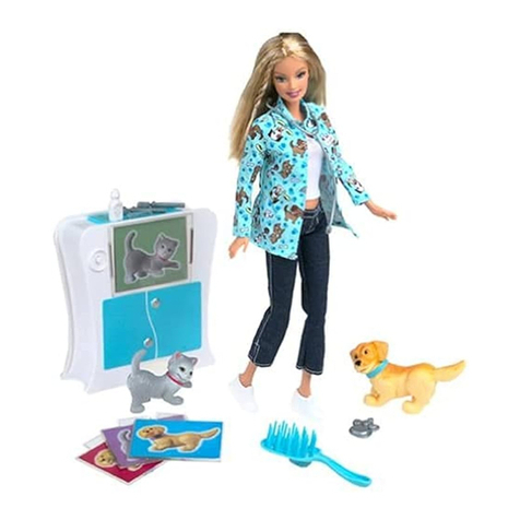 Mattel Barbie G8815 User manual