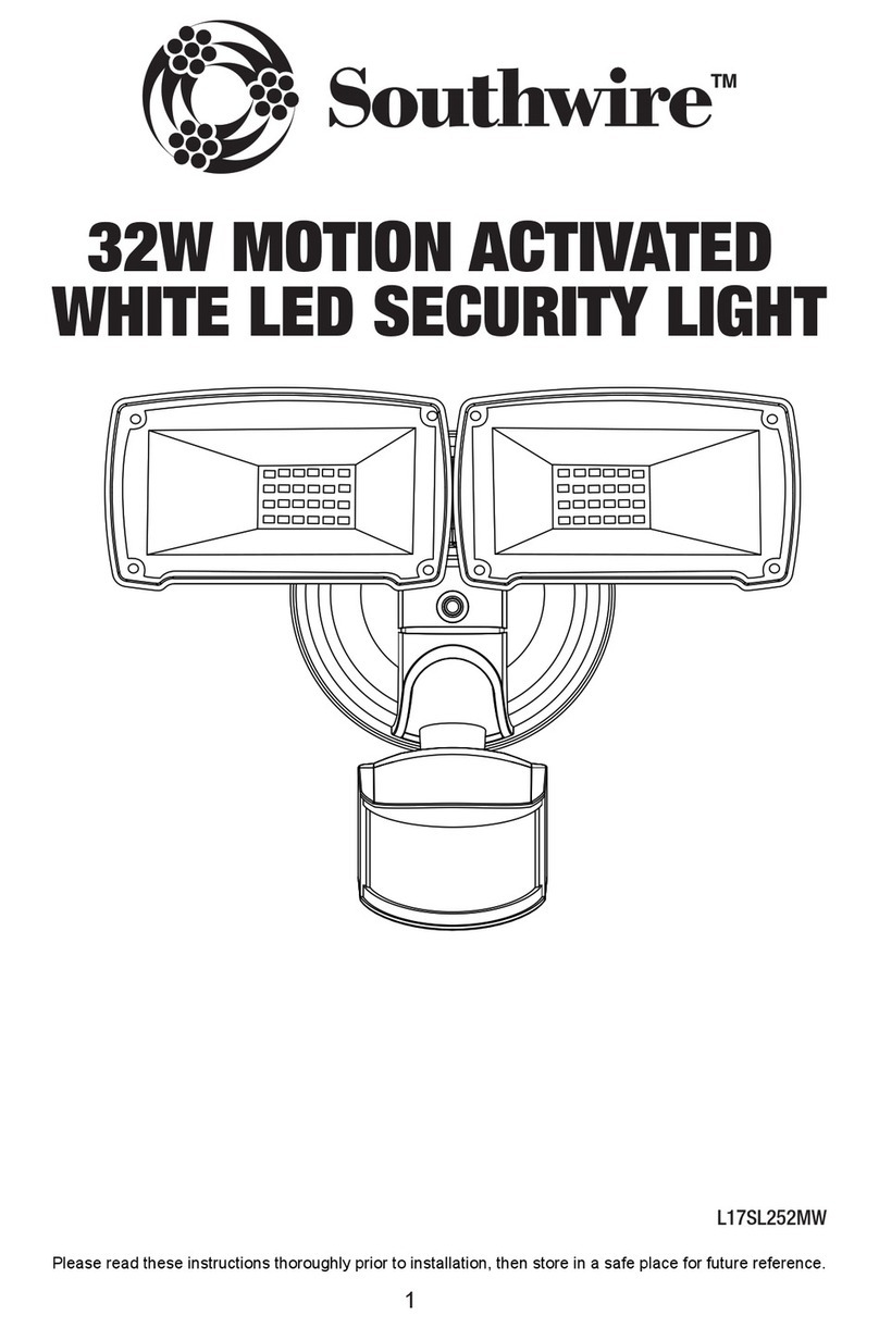 Southwire L17SL252MW instruction manual