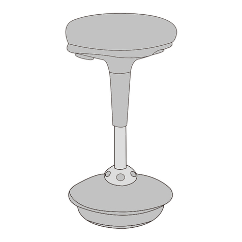 J.Burrows Sit Stand Stool User manual