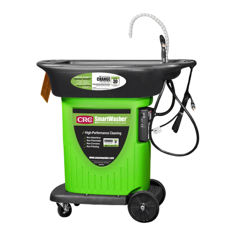 CRC SmartWasher SW-23 Operator's manual