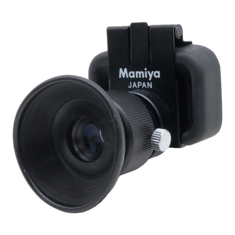 Mamiya FD-401 instructions