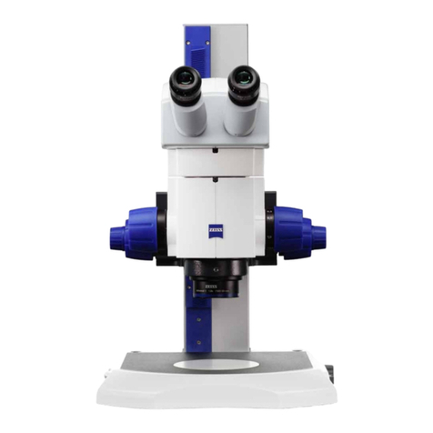 Zeiss SteREO Discovery Vertical Illumination Device... operating manual
