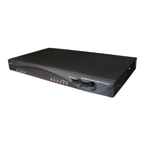 PBI DCH-4000P user manual