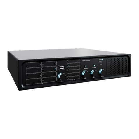 Optimal Audio Zone 8 user guide
