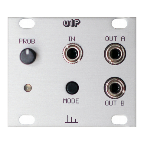 Transient Modules u1P User manual Transient Modules u1P User manual