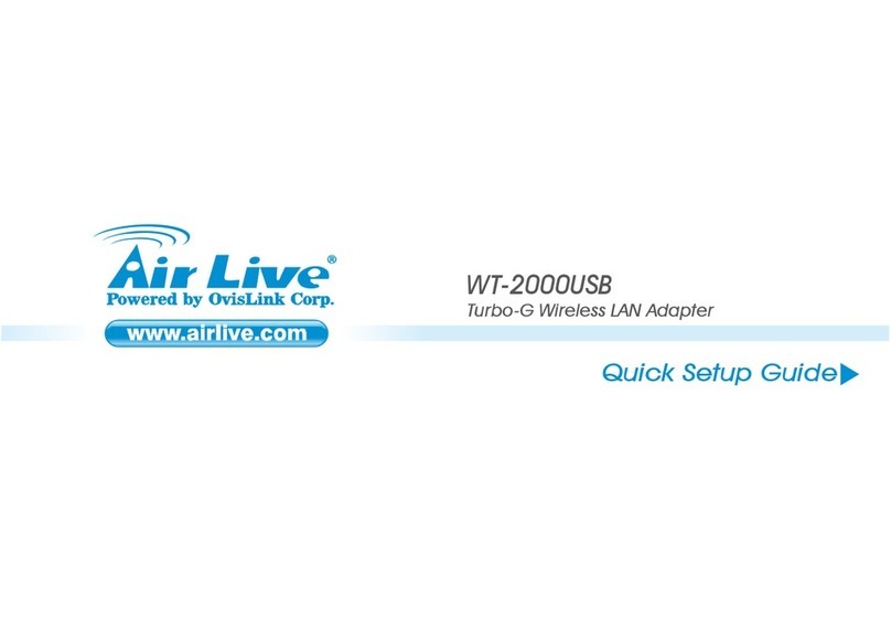 AirLive WT-2000USB Quick setup guide