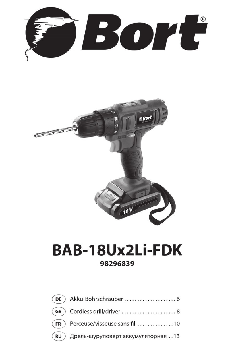 Bort BAB-18Ux2Li-FDK manual