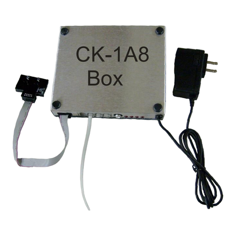 SKUTCH CK-1A8 User manual