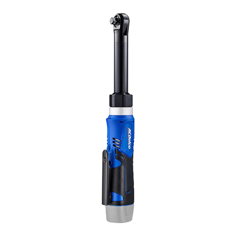 ACDelco ARW1218-3 Dimensional drawing