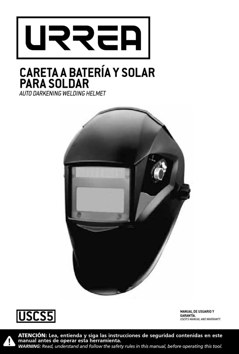 Urrea USCS5 User manual and warranty