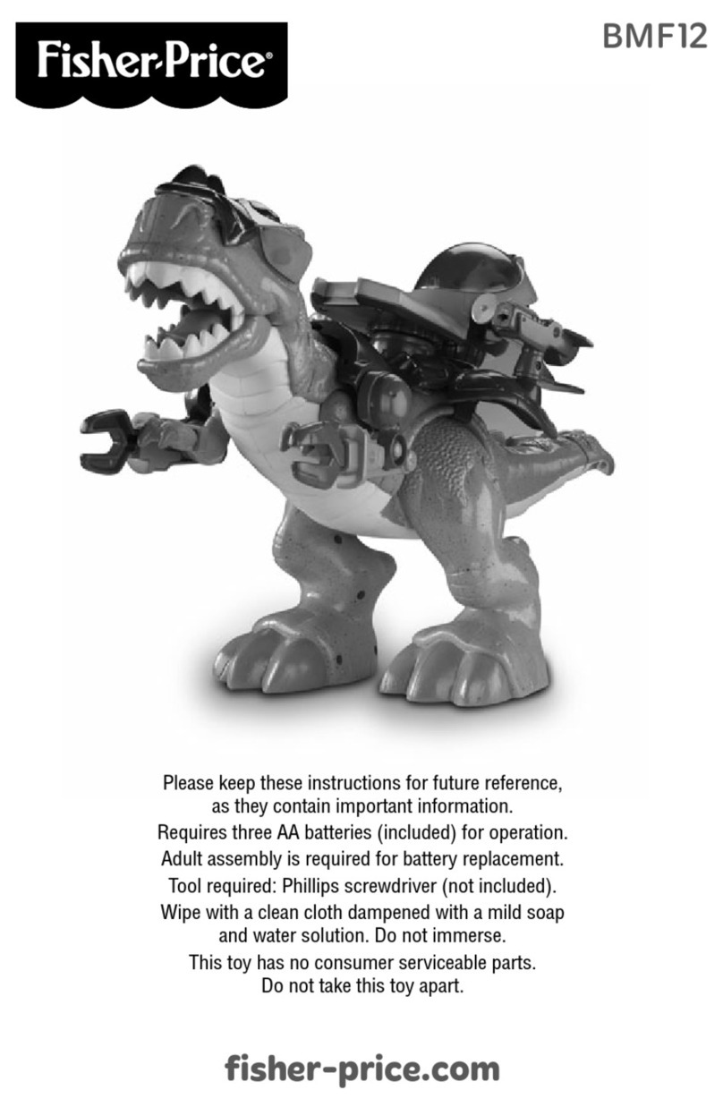 Fisher-Price BMF12 User manual Fisher-Price BMF12 User manual