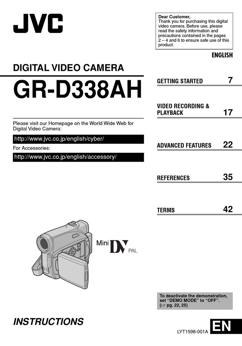 JVC GR-D328 User manual