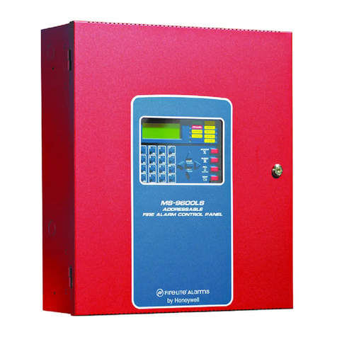 Honeywell Fire-Lite Alarms MS-9600LS User manual Honeywell Fire-Lite Alarms MS-9600LS User manual