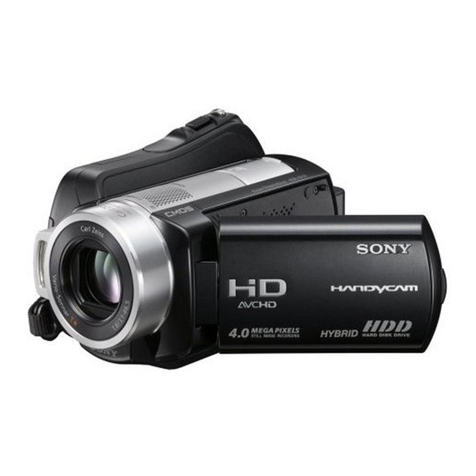 Sony Handycam DCR-SR10E User manual