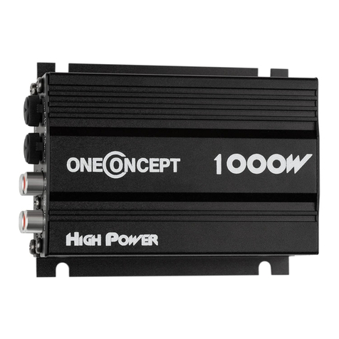 oneConcept XA-A4 User manual
