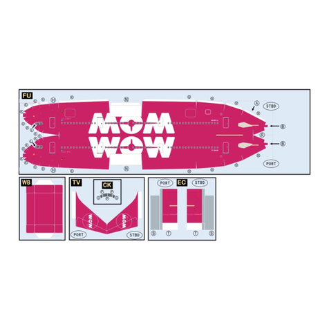 Airigami Papier Avion Airbus A321-2LR WOW AIR quick start guide