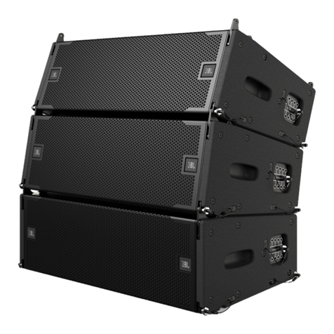 JBL VTX Series Rigging manual