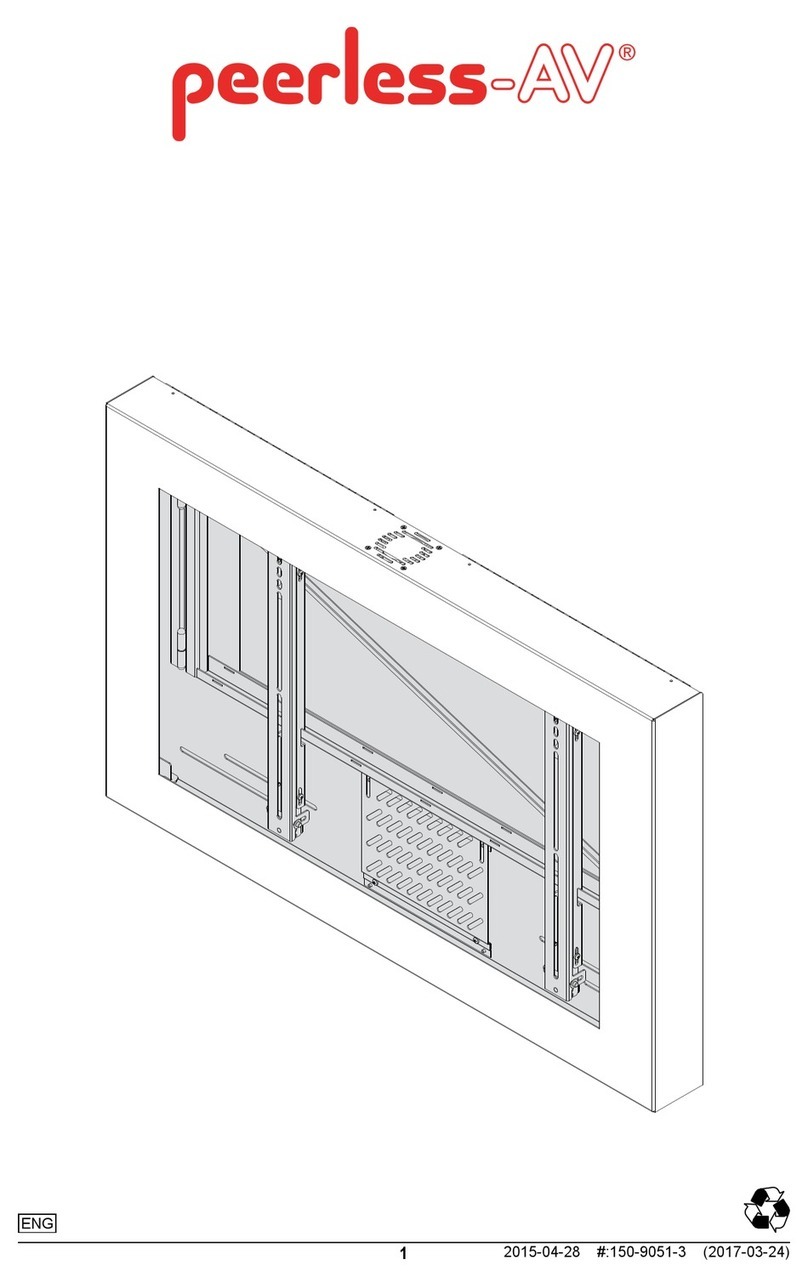 peerless-AV KIL655-S-EUK User manual peerless-AV KIL655-S-EUK User manual