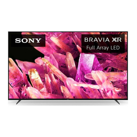 Sony BRAVIA XR-75X90CK User manual