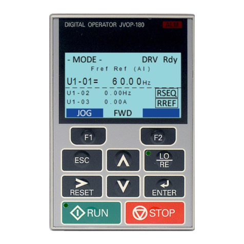 YASKAWA Drive-V1000 installation manual