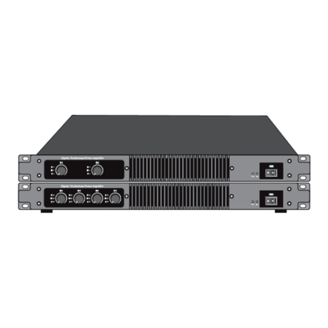 AUDEIA AM421D user manual