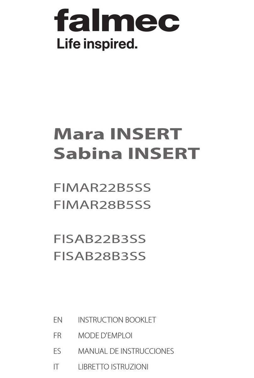 FALMEC FIMAR22B5SS Instruction booklet