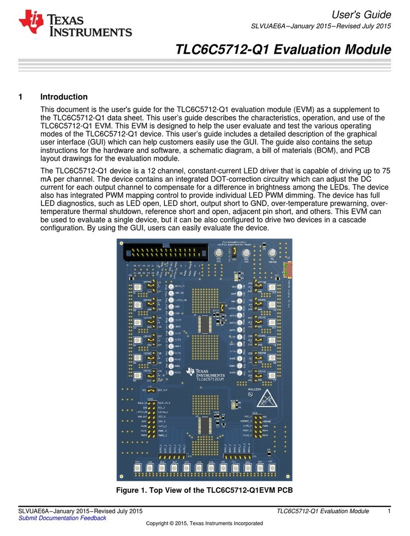 Texas Instruments TLC6C5712-Q1 User manual