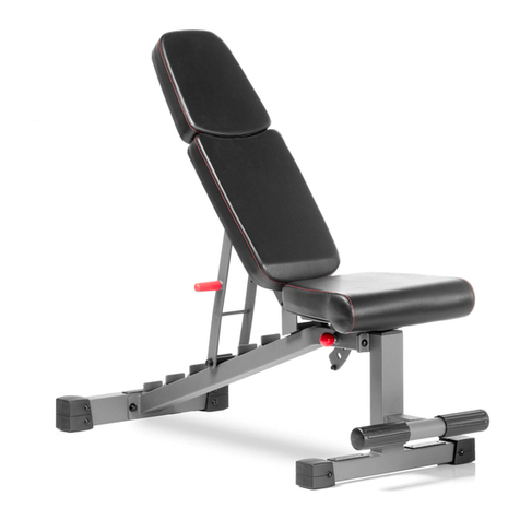 XMark Fitness XM-9022 owner's manual