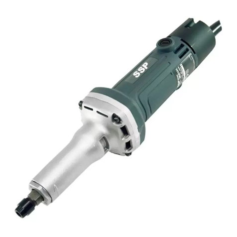 SSP MGD102 User manual