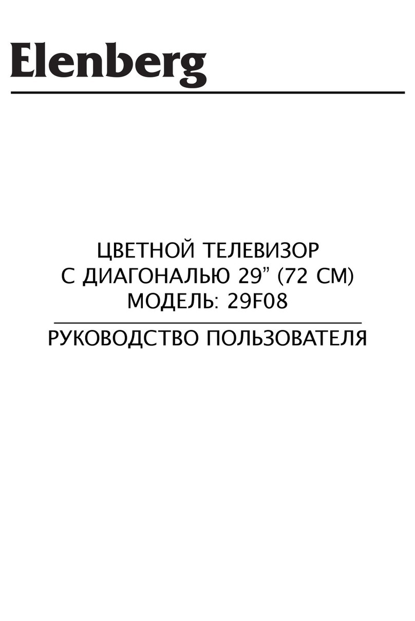 Elenberg 29F08 user manual