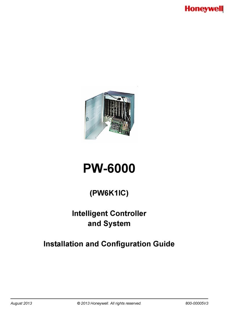 Honeywell PW-6000 Installation and configuration guide Honeywell PW-6000 Installation and configuration guide