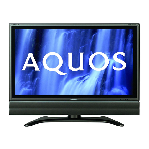 Sharp Aquos LC-32GD7E User manual