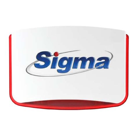 Sigma IRIS PLUS installation manual