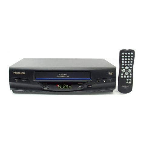 Panasonic OmniVision PV-QV200 User manual