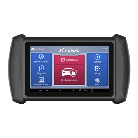 Xtool IK618 user manual