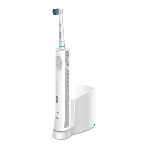 Braun Oral-B PROFESSIONALCARE D15511 User manual